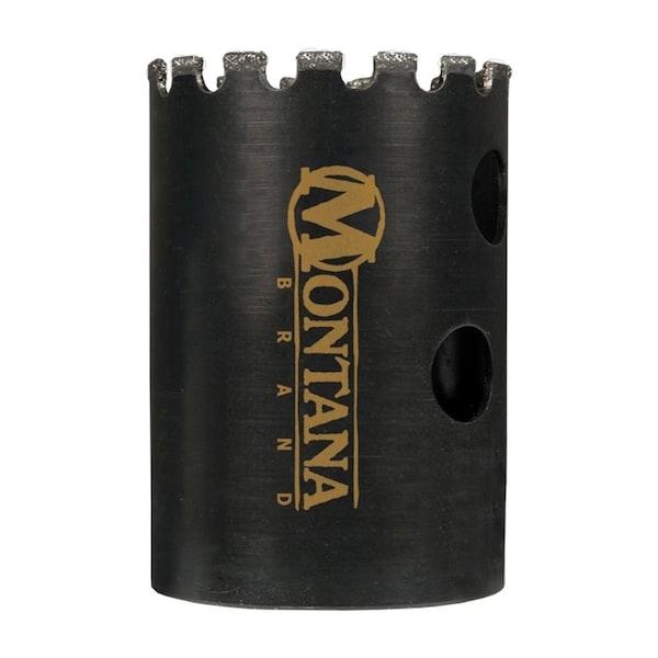 Montana Brand 1-3/8 In. Diamond/Tile Hole Saw Cup MB-65210 - main